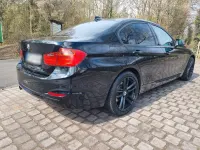 Gebraucht BMW 318 Sport Line 143 PS (105 kW) 2013 Schwarz Limousine