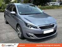 Gebraucht Peugeot 308 SW Allure 131 PS (96 kW) 2015 Grau Kombi