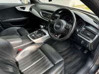 gebraucht Audi A7 S-Line 3.0 TDI MULTITRONIC Daytona Grey RECHTSLENKER