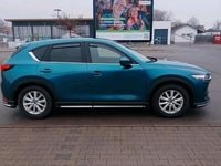 Gebraucht Mazda CX-5 194 PS (142 kW) 2021 Blau SUV