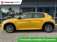 Gebraucht Peugeot e-208 Active 100 kW (136 PS) 2023 Gelb Kleinwagen