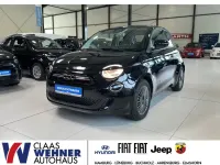 Gebraucht Fiat 500e Icon 86 kW (118 PS) 2022 Onyx schwarz) (schwarz Kleinwagen