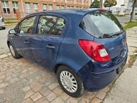 Gebraucht Opel Corsa Selection 60 PS (44 kW) 2009 Blau Kleinwagen