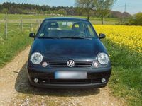 Gebraucht VW Lupo 50 PS (36 kW) 2005 Schwarz Kleinwagen