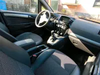 Gebraucht Opel Zafira 150 PS (110 kW) 2009 Schwarz Van / Kleinbus