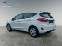 Gebraucht Ford Fiesta Cool & Connect 101 PS (74 kW) 2023 Weiß Kleinwagen