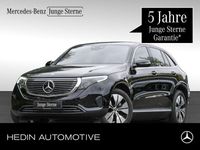 Gebraucht Mercedes EQC400 300 kW (408 PS) 2022 Schwarz SUV