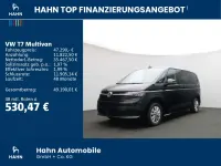 Gebraucht VW Multivan Life 150 PS (110 kW) 2024 Schwarz Van / Kleinbus