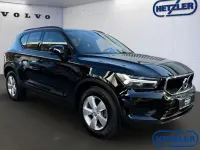 Gebraucht Volvo XC40 Momentum 129 PS (94 kW) 2022 Black solid (stone) / solid SUV