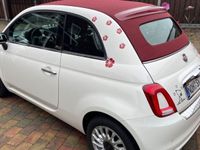 gebraucht Fiat 500C 1.2 8V LOUNGE Cabrio Automatik Sitzheizung