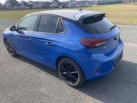 Gebraucht Opel Corsa 101 PS (74 kW) 2019 Blau Kleinwagen