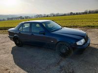 Gebraucht Mercedes C280 198 PS (145 kW) 2000 Blau Limousine