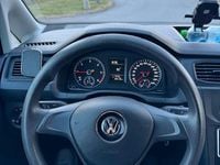 Gebraucht VW Caddy Maxi 102 PS (75 kW) 2018 Weiß Van / Kleinbus