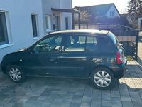 Gebraucht Renault Clio II 75 PS (55 kW) 2008 Schwarz Kleinwagen