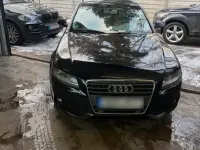 Gebraucht Audi A4 145 PS (106 kW) 2009 Schwarz Kombi