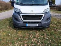 Gebraucht Peugeot Boxer 131 PS (96 kW) 2017 Weiß Van