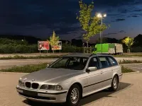 Gebraucht BMW 528 193 PS (141 kW) 2000 Silber Kombi