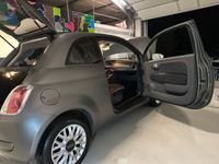 gebraucht Fiat 500 1,2 Automatik Grau Matt