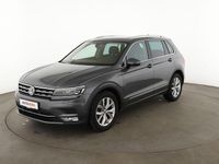 Gebraucht VW Tiguan Highline 180 PS (132 kW) 2017 Grau SUV