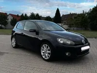 Gebraucht VW Golf VI 122 PS (89 kW) 2009 Schwarz Kleinwagen