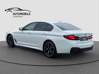 Gebraucht BMW 545e M Sport 394 PS (289 kW) 2021 Weiß Limousine