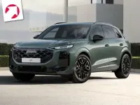 Neu Audi Q3 S-Line 204 PS (150 kW) 2026 Grün SUV
