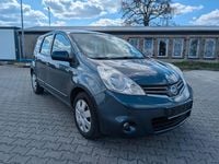 Second-hand Nissan Note 88 CP (64 kW) 2012 Gri Berlinǎ