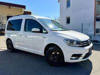 Gebraucht VW Caddy Comfortline 150 PS (110 kW) 2015 Weiss Van / Kleinbus