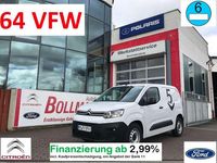Gebraucht Citroën Berlingo 100 kW (136 PS) 2024 Lackierung weiss icy/deckende Van / Kleinbus