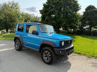 Gebraucht Suzuki Jimny Comfort+ 102 PS (75 kW) 2018 Blau SUV