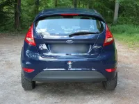 Gebraucht Ford Fiesta Trend 60 PS (44 kW) 2010 Blau Kleinwagen