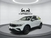 Gebraucht VW Tiguan Life 150 PS (110 kW) 2022 Weiß SUV