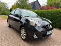 Gebraucht Nissan Micra Acenta 80 PS (58 kW) 2015 Schwarz Kleinwagen