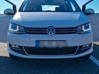 Gebraucht VW Sharan 140 PS (102 kW) 2014 Weiß Van / Kleinbus