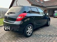 Gebraucht Hyundai i20 101 PS (74 kW) 2009 Schwarz Kleinwagen