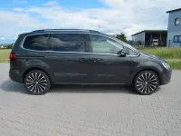 Gebraucht VW Sharan Comfortline 177 PS (130 kW) 2019 Grau Van / Kleinbus
