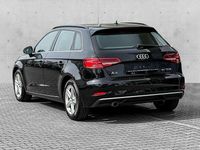 Gebraucht Audi A3 Sport 116 PS (85 kW) 2018 Schwarz Limousine