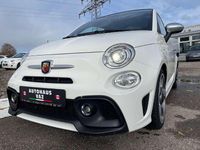 Gebraucht Abarth 595C Turismo 165 PS (121 kW) 2022 Colore esterno (gara weiß) Cabrio