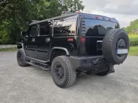 Gebraucht Hummer H2 330 PS (242 kW) 2004 Schwarz SUV