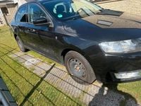 Second-hand Skoda Rapid 105 CP (77 kW) 2013 Negru Hatchback