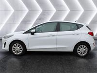 Gebraucht Ford Fiesta Cool & Connect 75 PS (55 kW) 2023 Weiß Kleinwagen