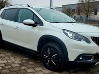 Gebraucht Peugeot 2008 Allure 131 PS (96 kW) 2018 Blanc nacre SUV