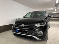 Gebraucht VW T-Cross Style 116 PS (85 kW) 2019 Schwarz SUV