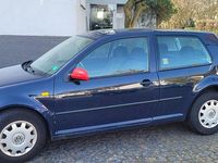 Gebraucht VW Golf IV 75 PS (55 kW) 1998 Blau Kleinwagen