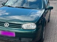 Gebraucht VW Golf IV 125 PS (91 kW) 1998 Grün Kleinwagen