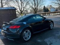 Gebraucht Audi TT S-Line 230 PS (169 kW) 2014 Schwarz Coupé