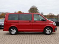 Usado VW Multivan Family 150 HP (110 kW) 2020 Vermelho Monovolume