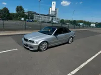 Gebraucht BMW 330 M Sport 236 PS (173 kW) 2000 Silber Cabrio