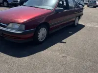 Gebraucht Opel Omega 111 PS (81 kW) 1992 Rot Kombi