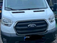 Gebraucht Ford Transit 131 PS (96 kW) 2021 Weiß Limousine